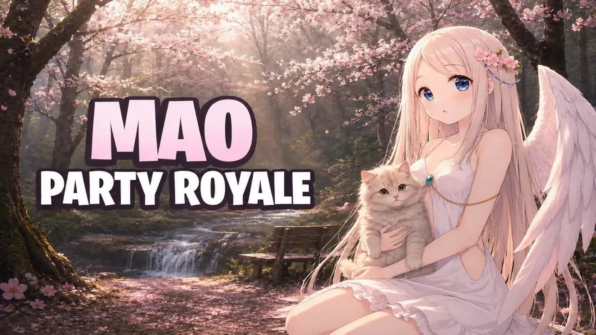 PARTY ROYAL MAO 2.3 — Fortnite Creative map