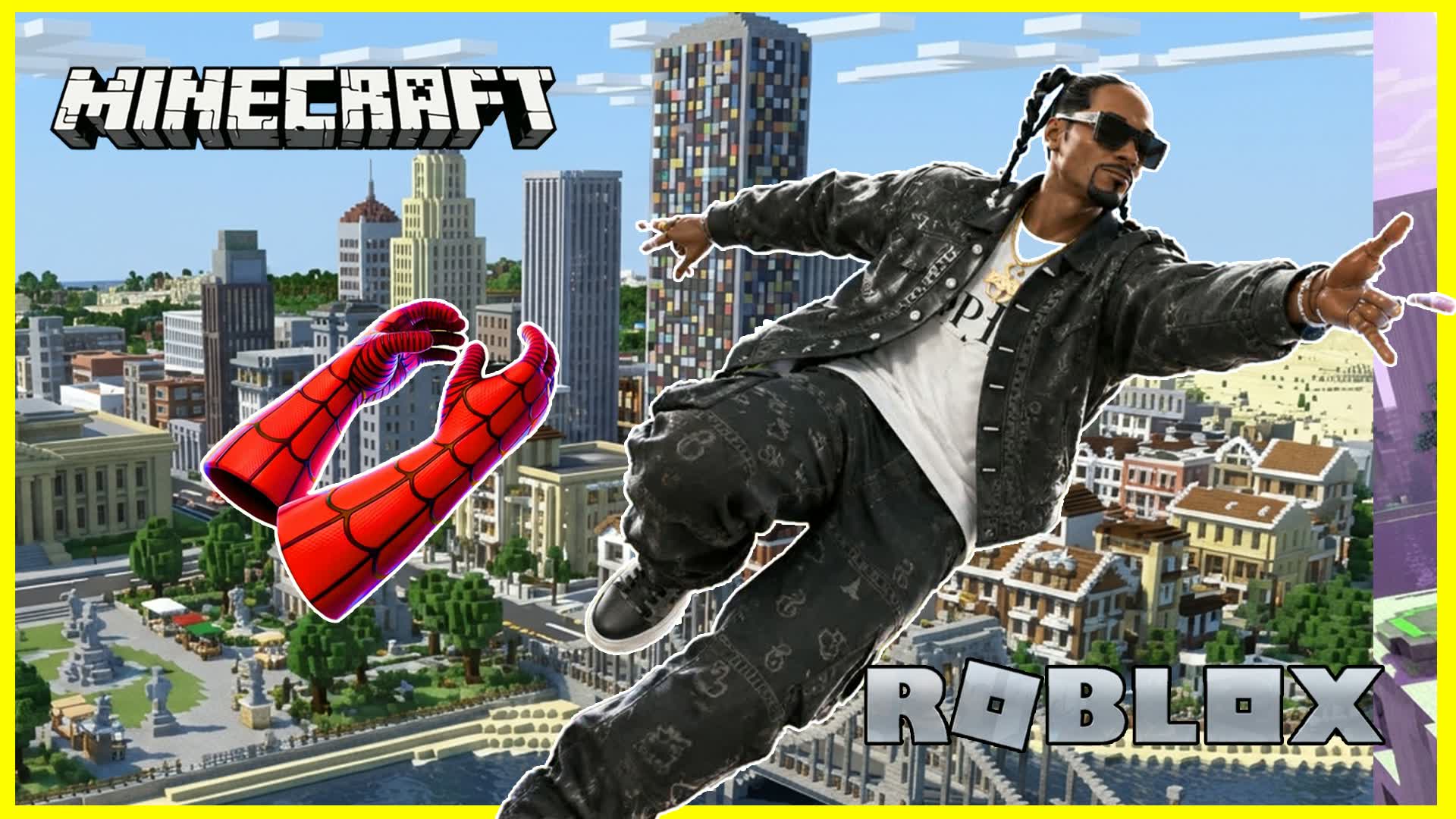 SPIDERS CITY MC V8 DRIVE 🚗 — Fortnite Creative map