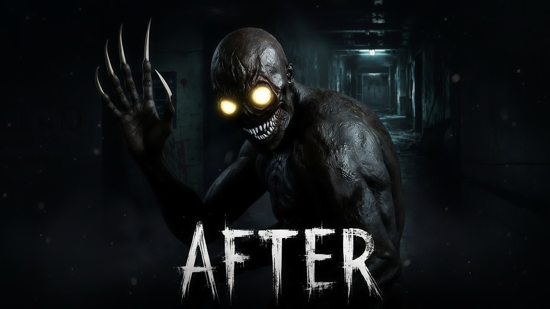 AFTER [HORROR] — Fortnite Creative map