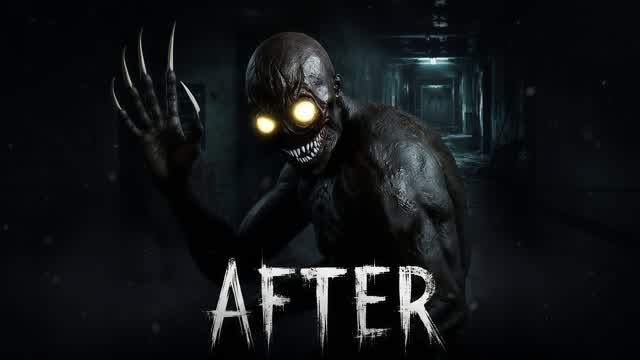 AFTER [HORROR] — Fortnite Creative map cover art
