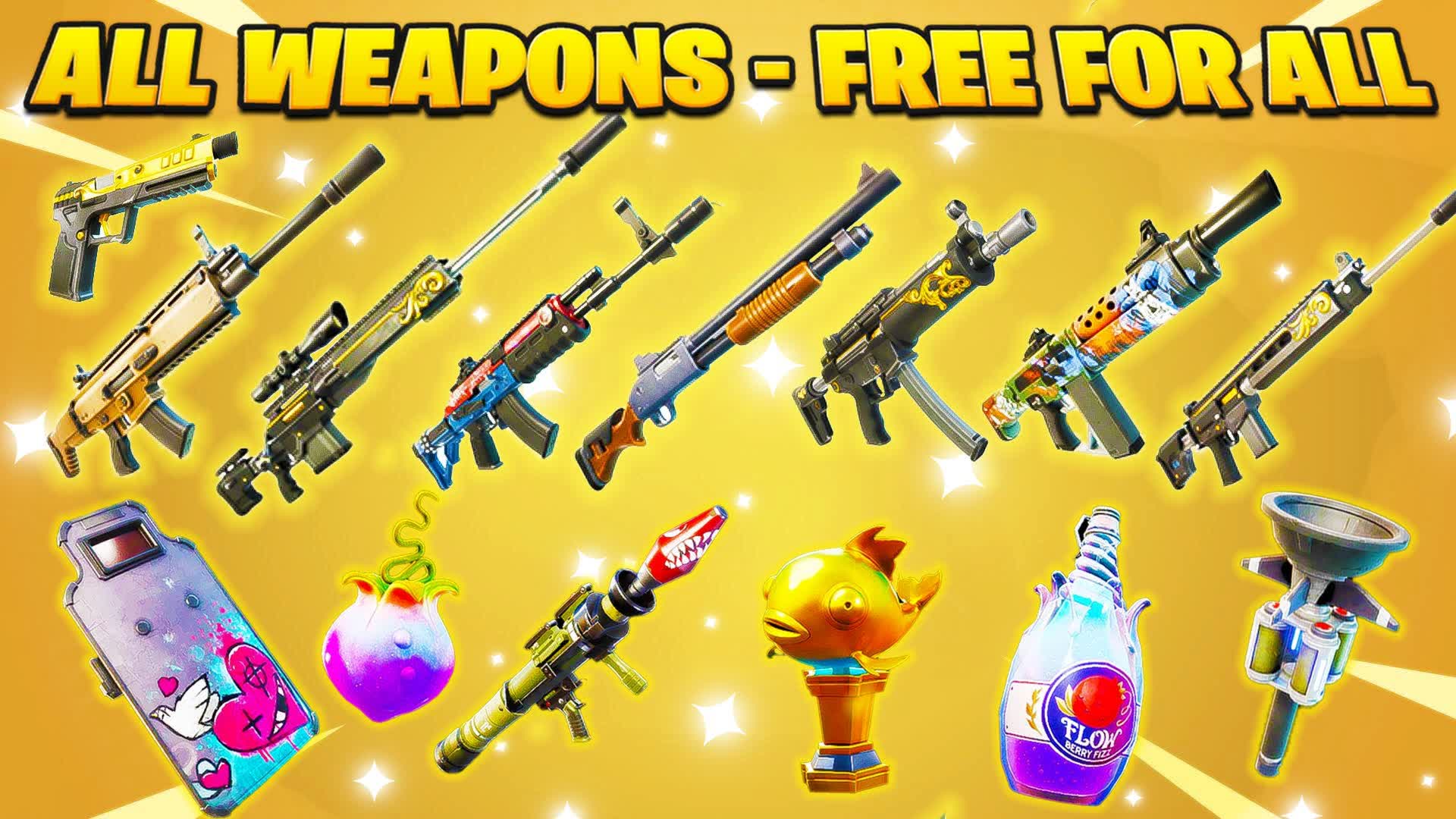 ⭐DOUG - FREE FOR ALL⭐ — Fortnite Creative map