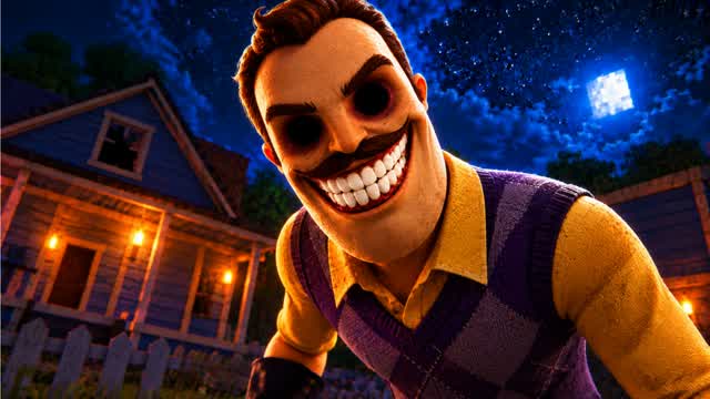 HELLO NEIGHBOR 3 SCARY [HORROR] — Fortnite Creative map