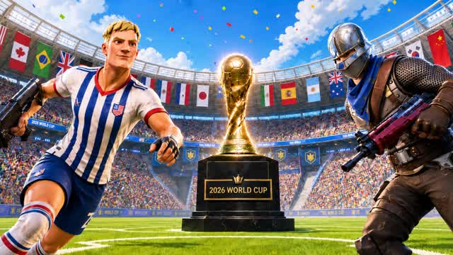 World Cup War — Fortnite Creative map