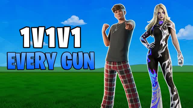 1V1V1 LAST STORM ZONE WARS — Fortnite Creative map cover art