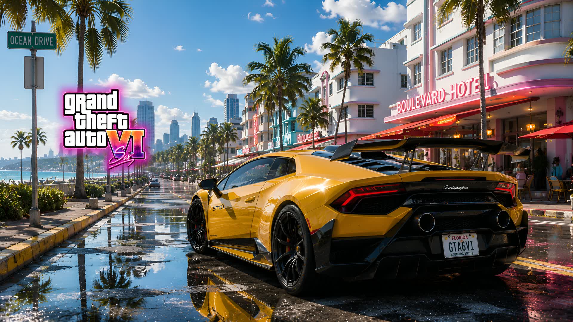 GTA VI🌴GRAND THEFT AUTO VI GTA6🌴iii — Fortnite Creative map