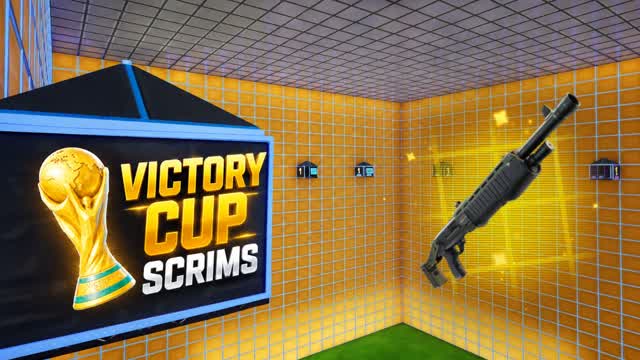 VICTORY CUP SCRIMS⭐ — Fortnite Creative map cover art
