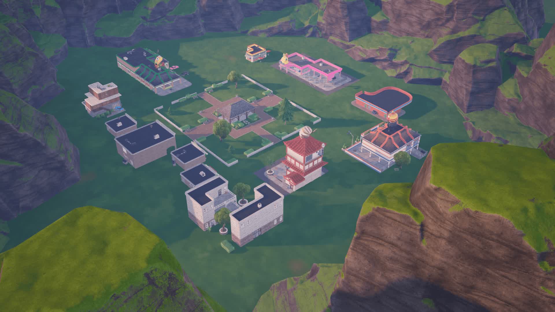 Super Powers Zone Wars — Fortnite Creative map