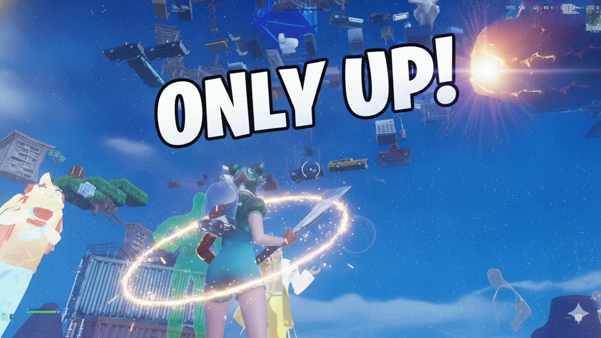 [ZGS]RE:アスレチック1 — Fortnite Creative map