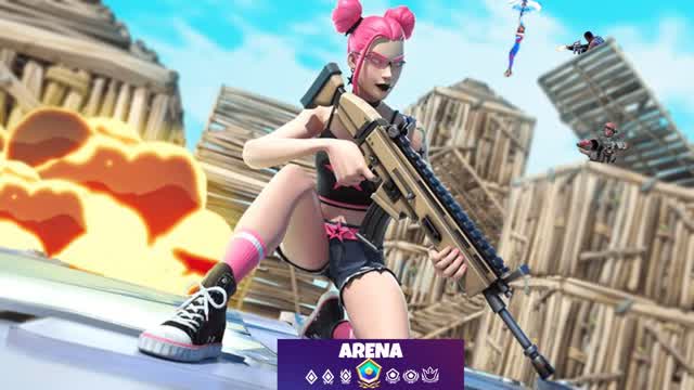 OIL UP ZONE WARS — Fortnite Creative map cover art