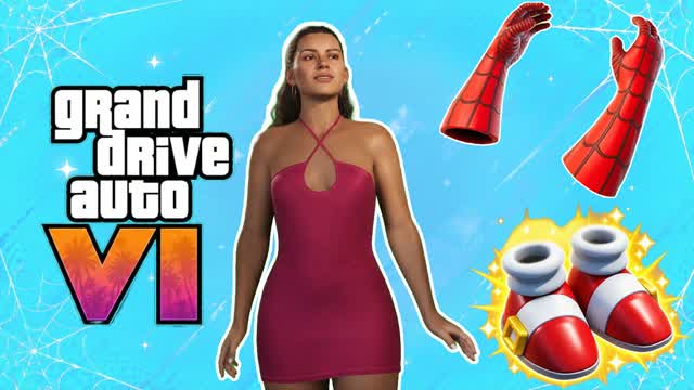 MEGA RED VS BLUE SPIDER-MAN 🔴🔵 — Fortnite Creative map cover art