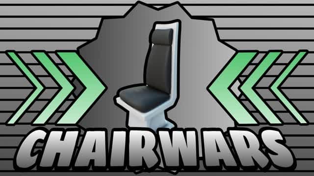 Chair Wars 👑 Fun Minigame 😁 — Fortnite Creative map cover art