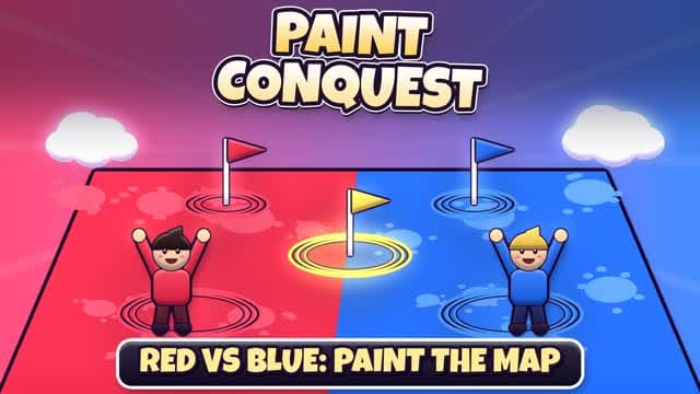 PAINT CONQUEST — Fortnite Creative map