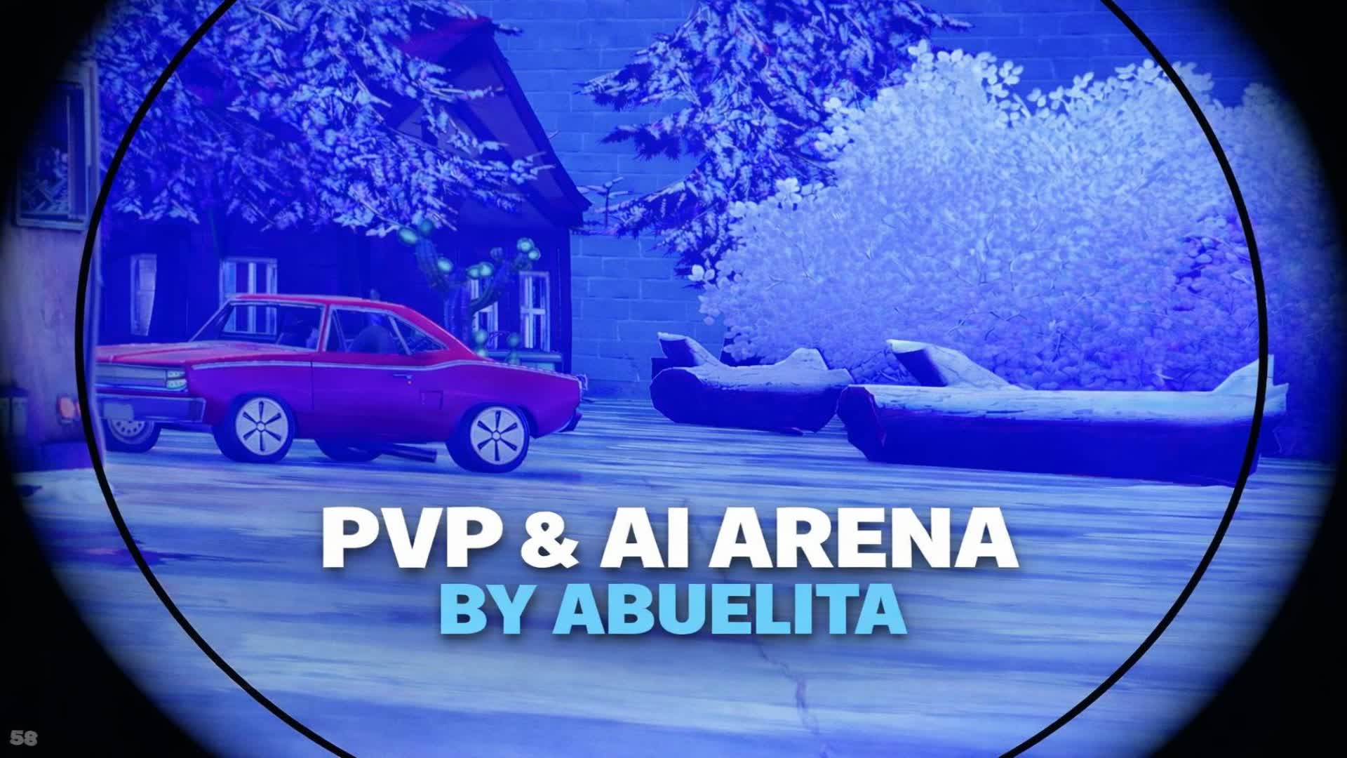Ice Survival PvP & AI  Arena By Abuelita — Fortnite Creative map