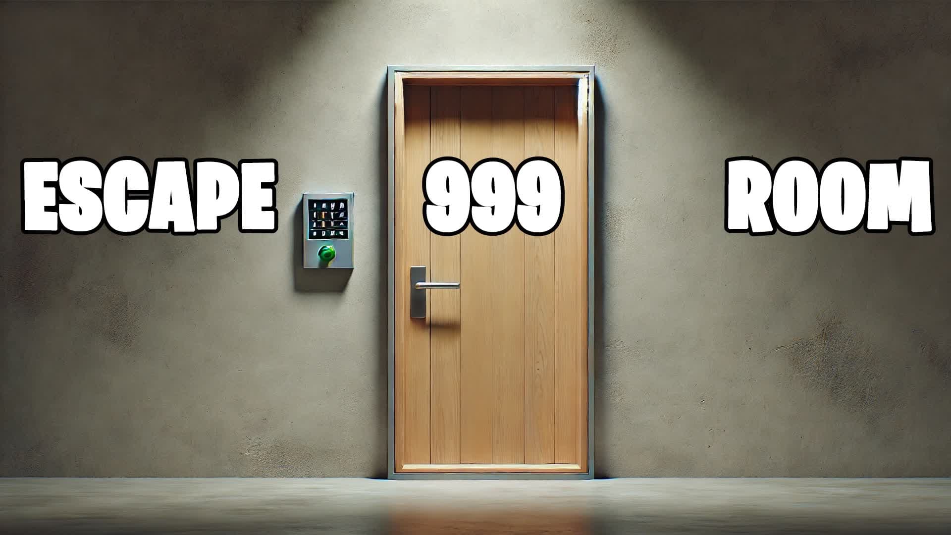 Escape Room 999 — Fortnite Creative map