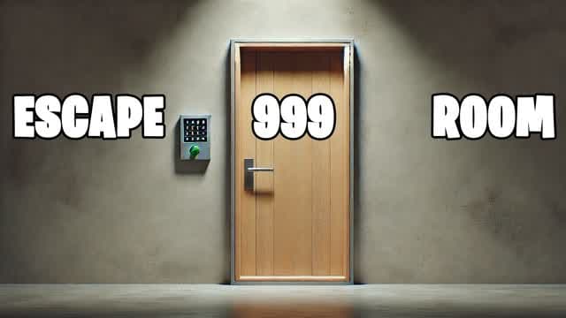 Escape Room 999 — Fortnite Creative map cover art
