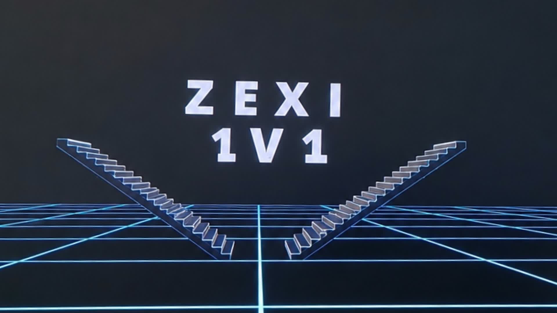 Zexi 1v1 — Fortnite Creative map