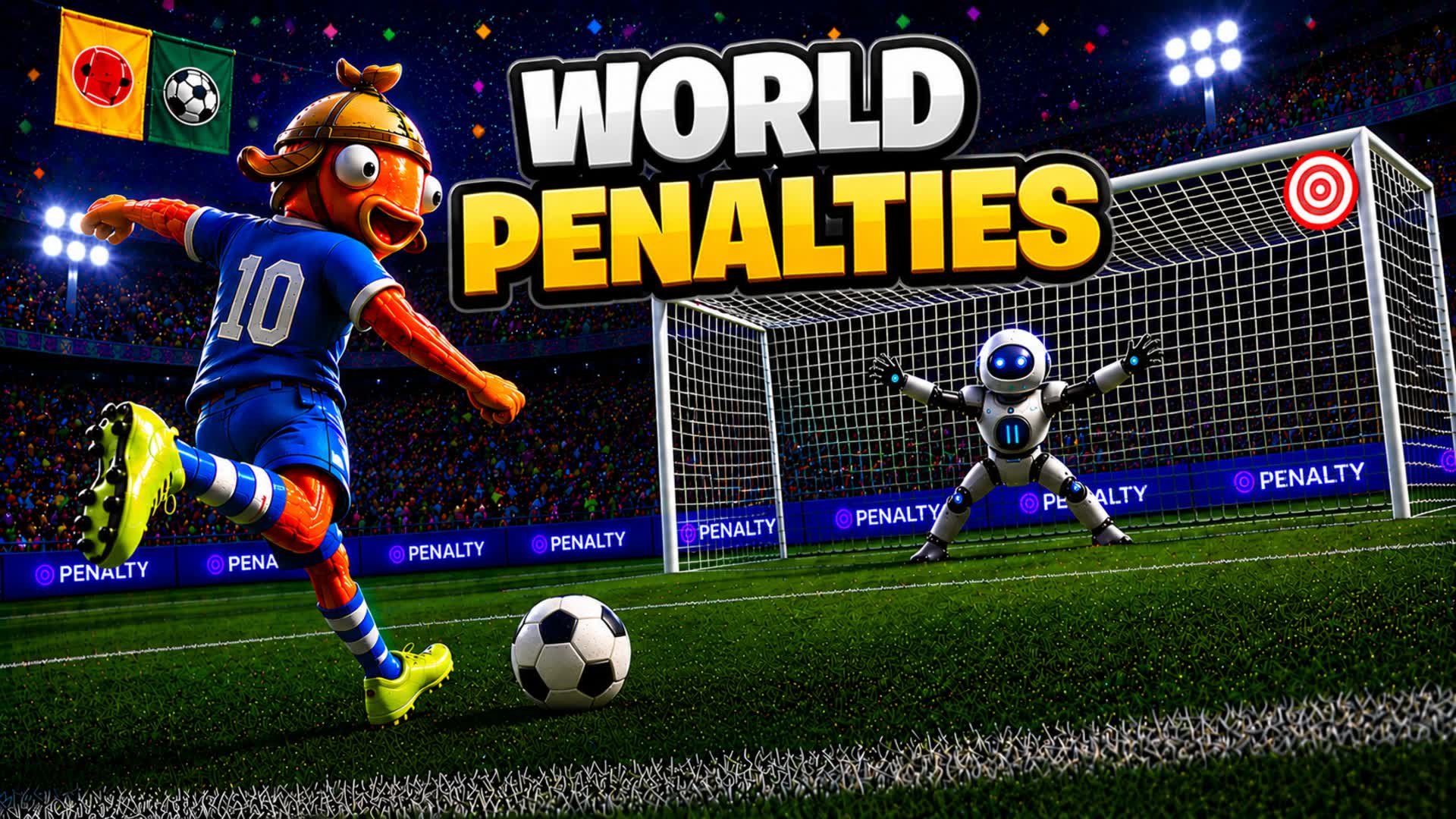 WORLD SOCCER PENALTY SHOOT-OUT — Fortnite Creative map