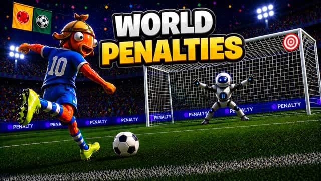 WORLD SOCCER PENALTY SHOOT-OUT — Fortnite Creative map cover art
