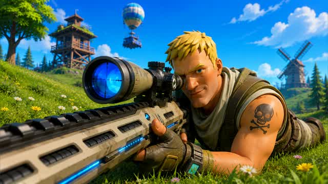 RED VS BLUE SMART NERVE 🔴🔵 — Fortnite Creative map
