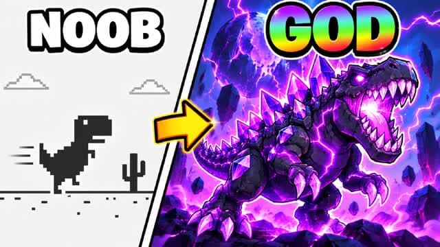 DINO RUN EVOLUTION — Fortnite Creative map