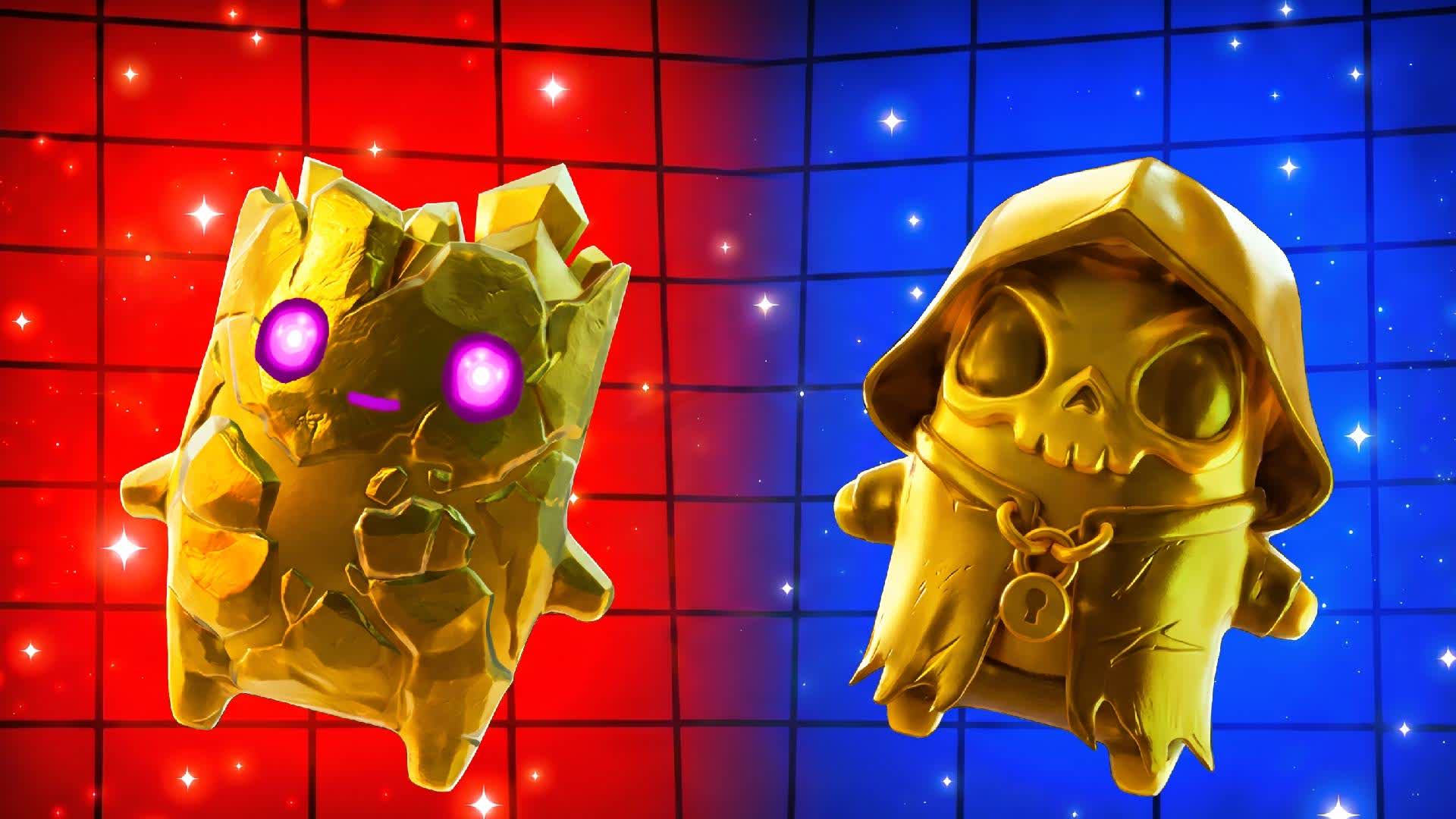 RVB RED VS BLUE GOAT MAN — Fortnite Creative map