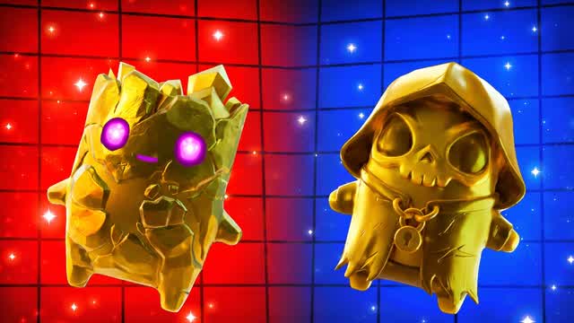 RVB RED VS BLUE GOAT MAN — Fortnite Creative map