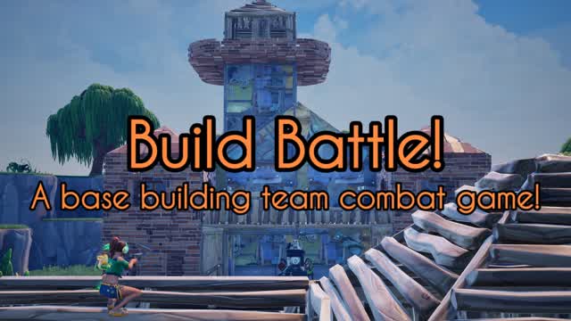 Build Battle! — Fortnite Creative map cover art