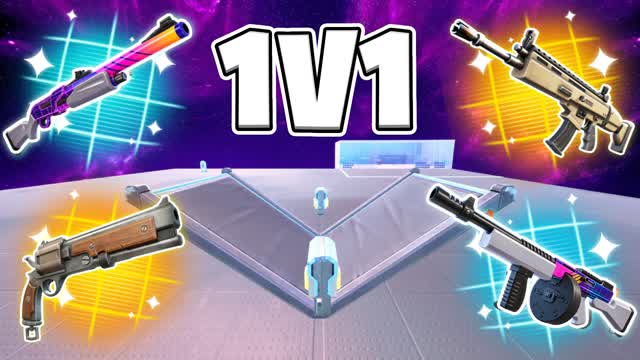 1X1 1C1 1V1 — Fortnite Creative map