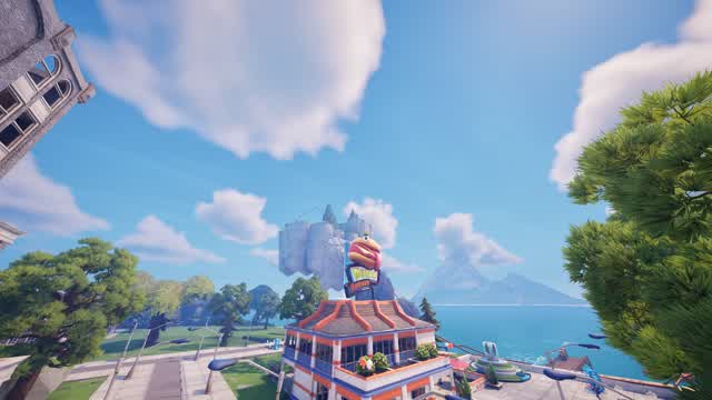 Flys Party Royale — Fortnite Creative map