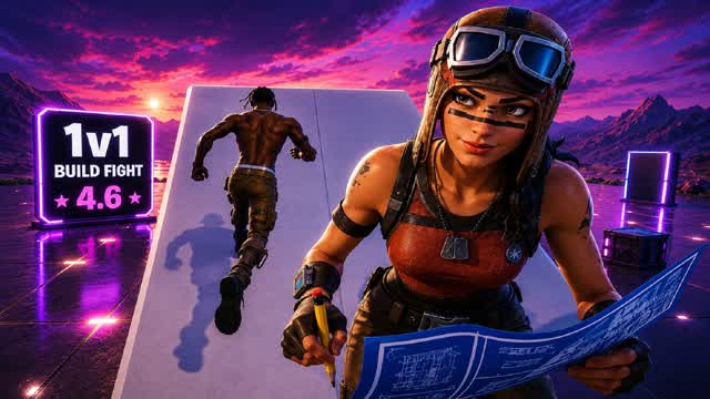 MT 1v1 — Fortnite Creative map cover art