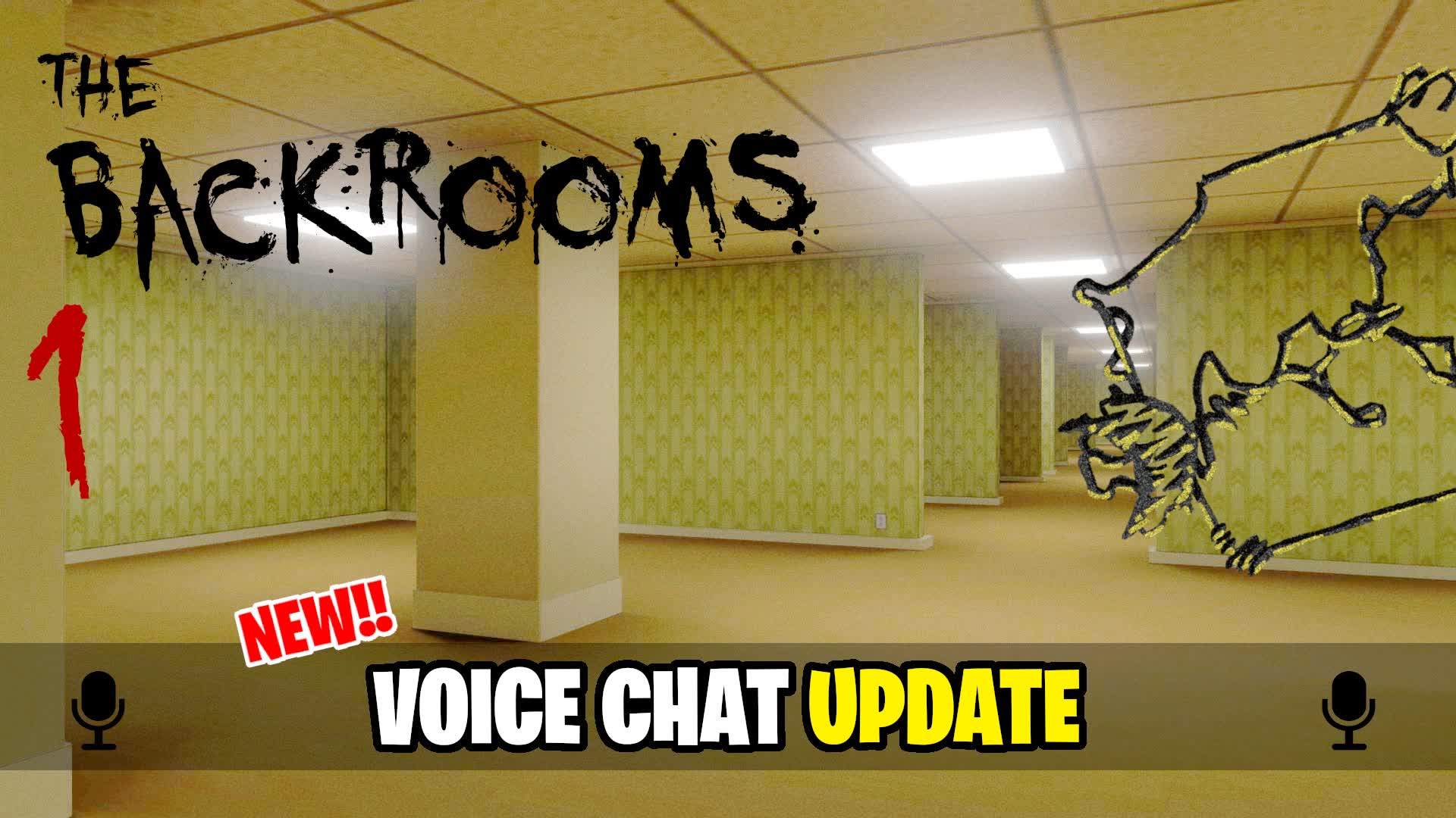 [HORROR] THE BACKROOMS: 1 — Fortnite Creative map