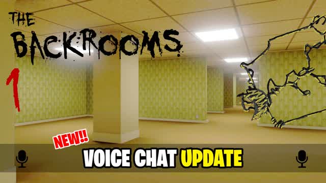 [HORROR] THE BACKROOMS: 1 — Fortnite Creative map
