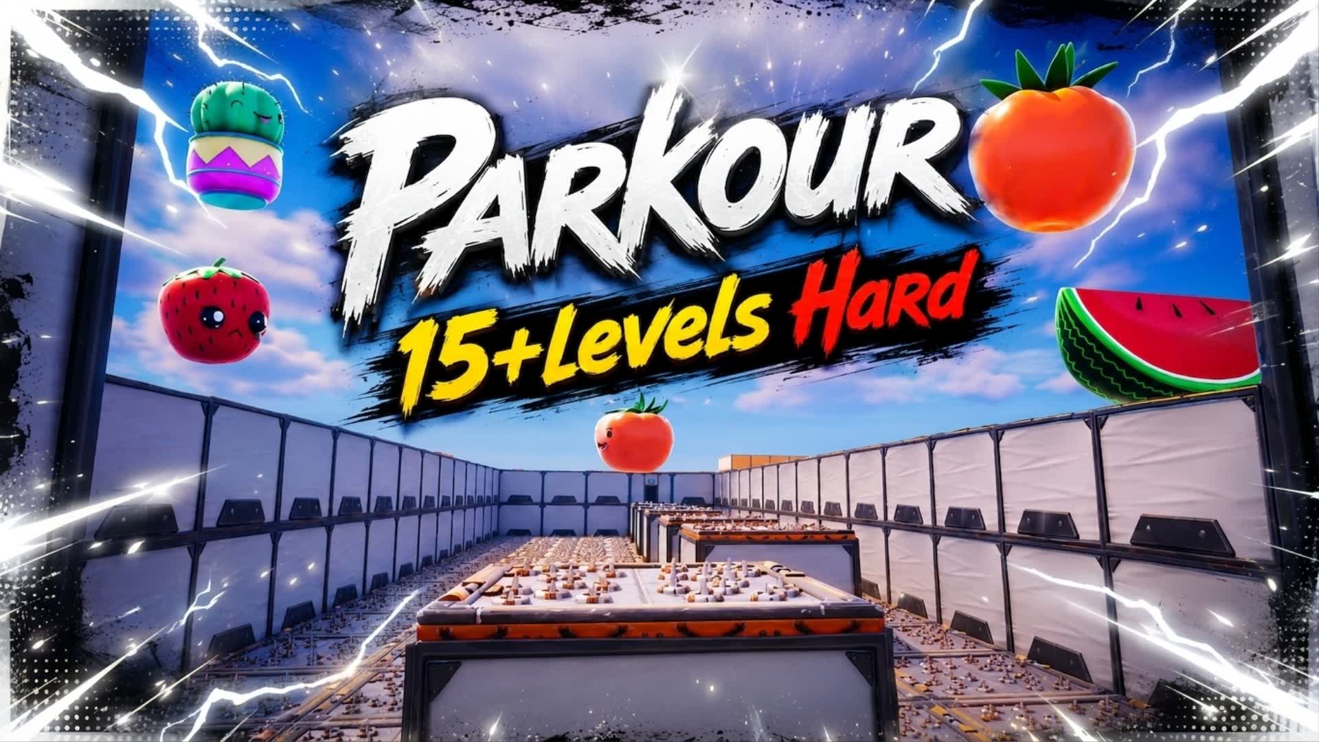 Parkour y3s — Fortnite Creative map