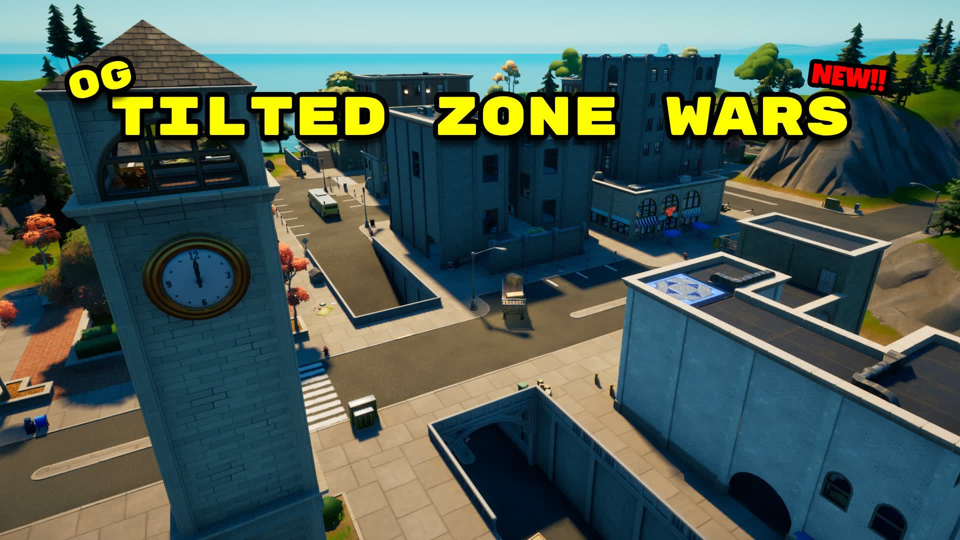 OG Tilted Zone Wars — Fortnite Creative map