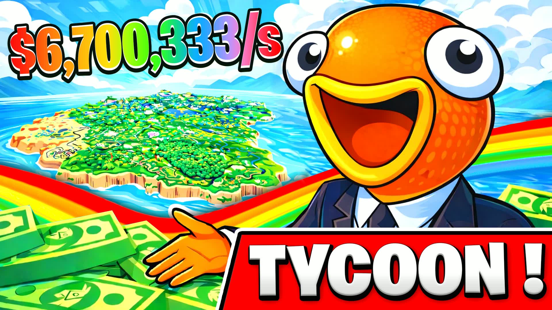 FORTNITE TYCOON 3 ⭐ — Fortnite Creative map
