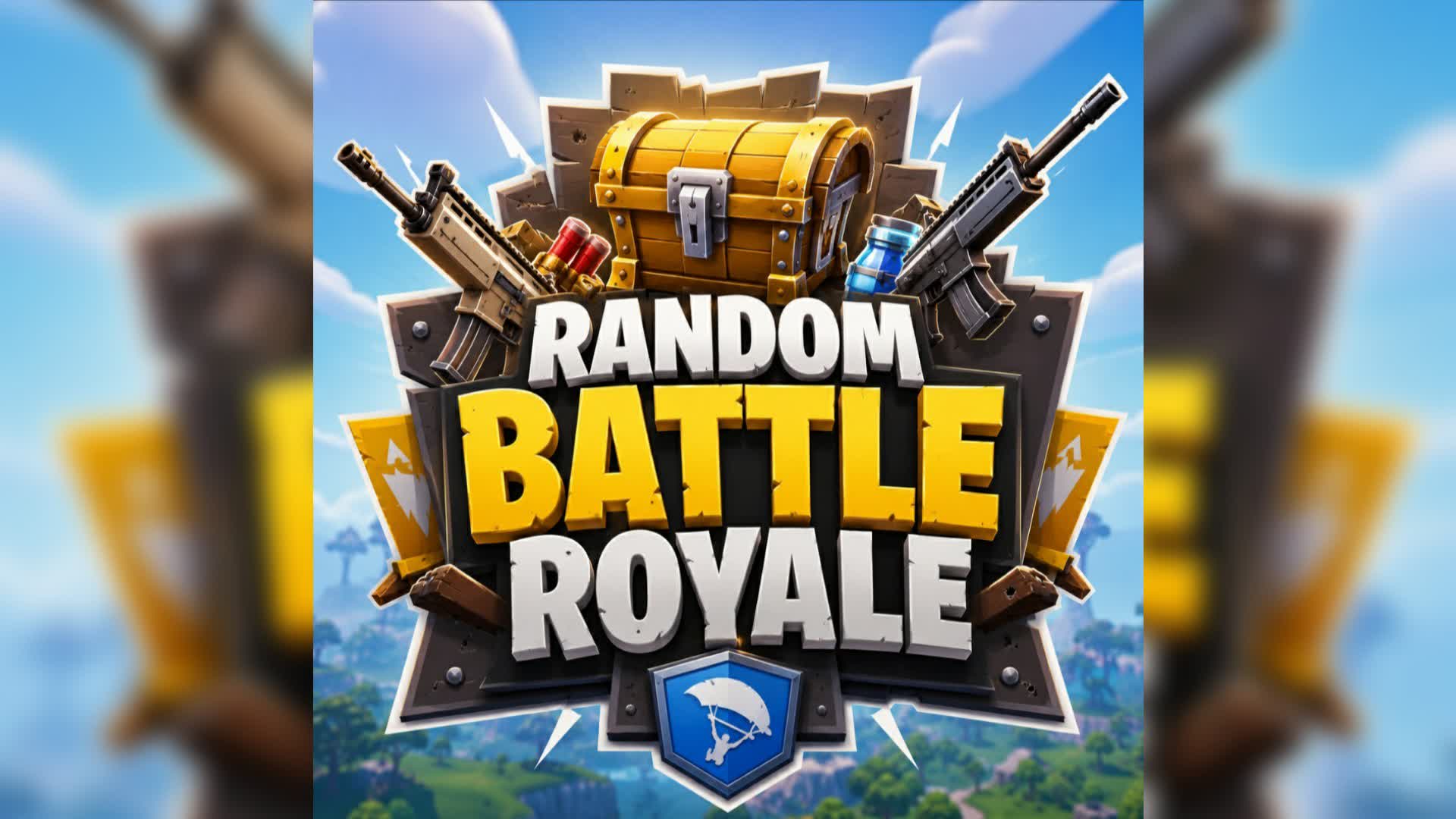 Random battle royal — Fortnite Creative map