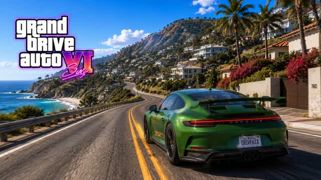 🚗Apocalypse Highway Drive⭐ — Fortnite Creative map