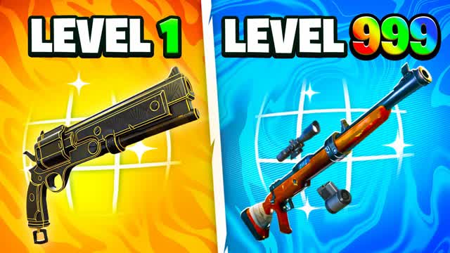 MEME ONE SHOT 🤣 MAMMOTH TO SNIPER — Fortnite Creative map cover art
