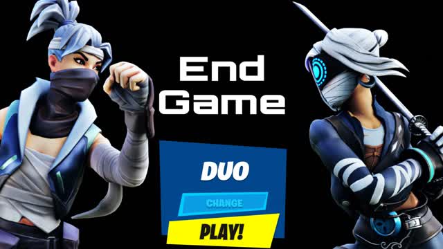 Duo End Game 🏆 — Fortnite Creative map cover art