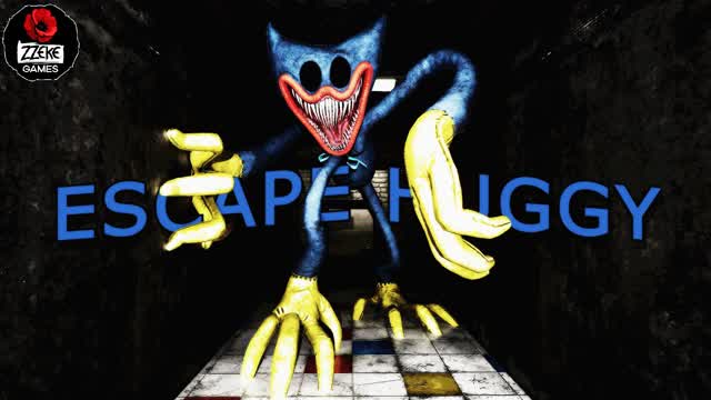 Escape Huggy [Horror] — Fortnite Creative map cover art