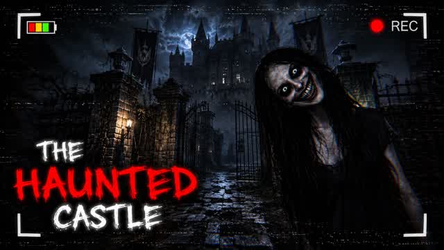 THE HAUNTED CASTLE [HORROR] — Fortnite Creative map