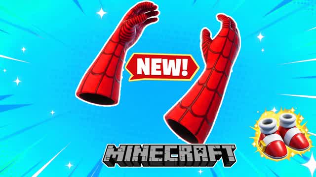 SPIDER-MAN HYPER DRIVE 🚗 — Fortnite Creative map