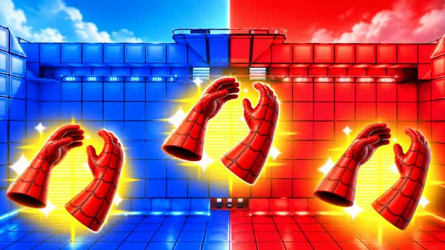 RED VS BLUE FINAL REVENGEπ΄π΅WILD β Fortnite Creative map