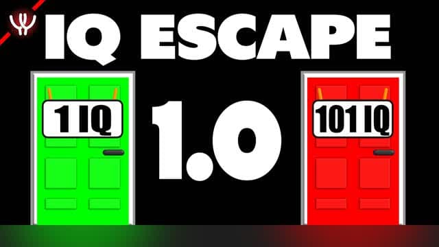 IQ Escape Rooms 1.0 — Fortnite Creative map cover art