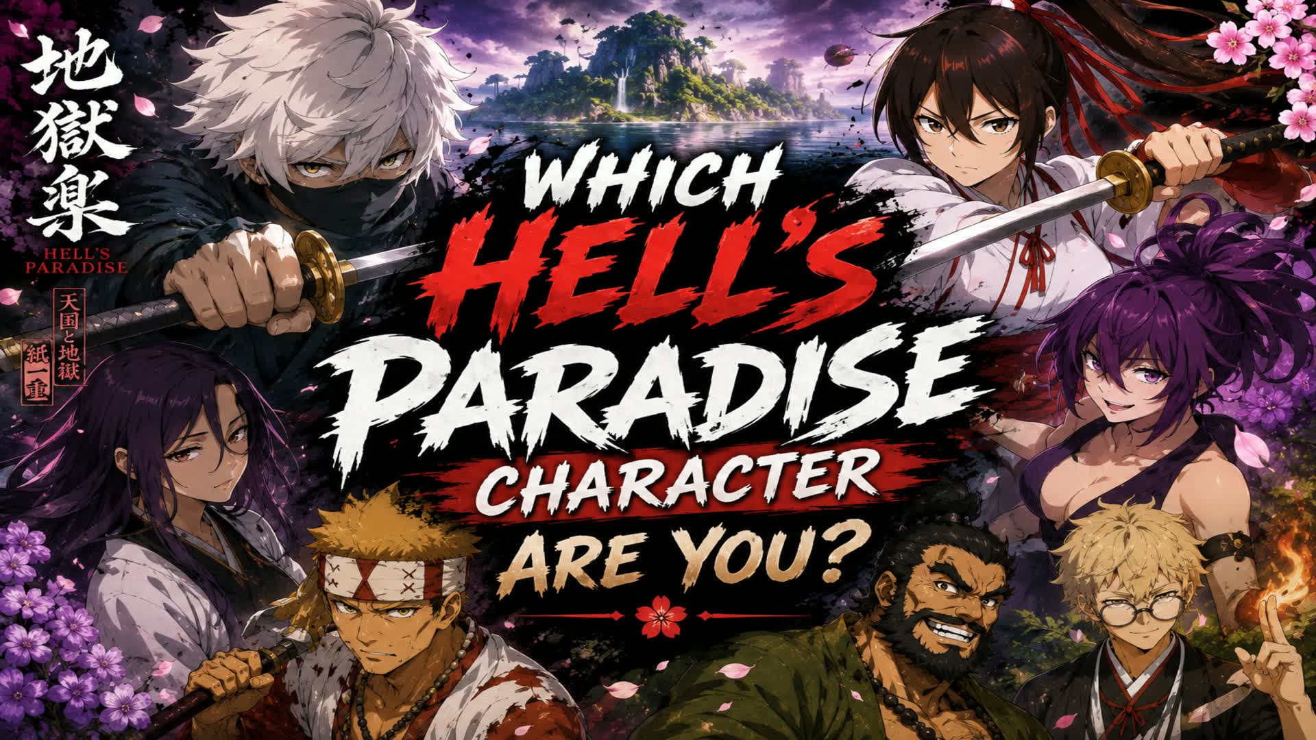 Which Paradise Character Are You? — Fortnite Creative map