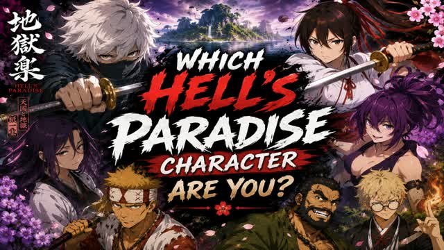 Which Paradise Character Are You? — Fortnite Creative map cover art
