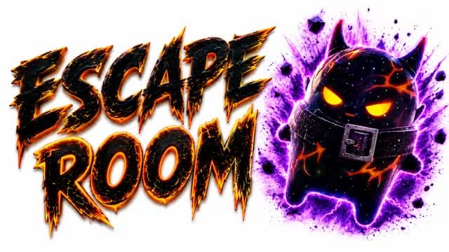 [❓] ESCAPE ROOM CHALLENGE — Fortnite Creative map