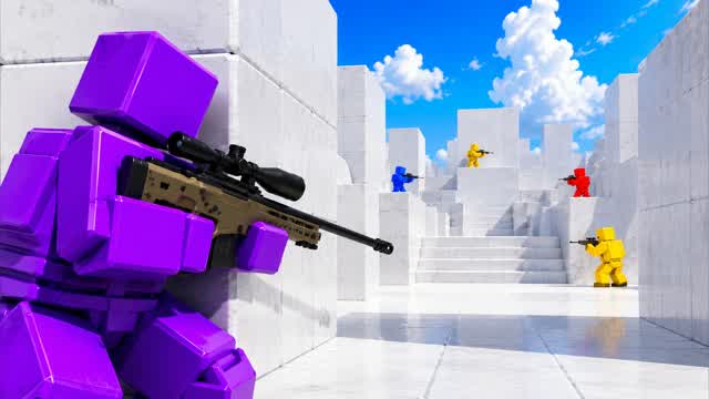 RED VS BLUE FIREMARK ๐ด๐ต โ Fortnite Creative map