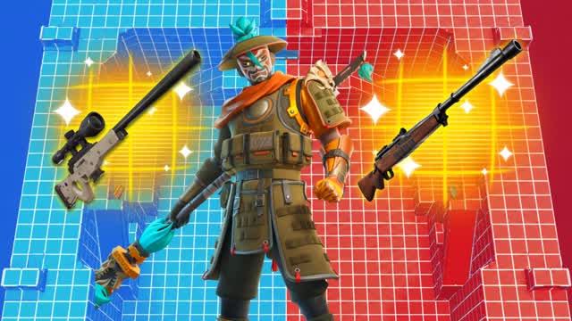 🔴🔵 CLASH OF COLORS — Fortnite Creative map