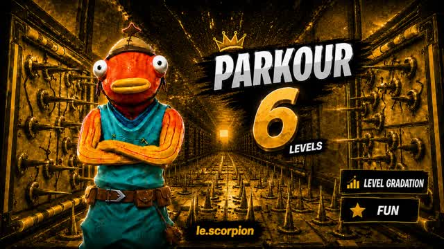 Trap run - *Level Evolution* 🔥 — Fortnite Creative map cover art